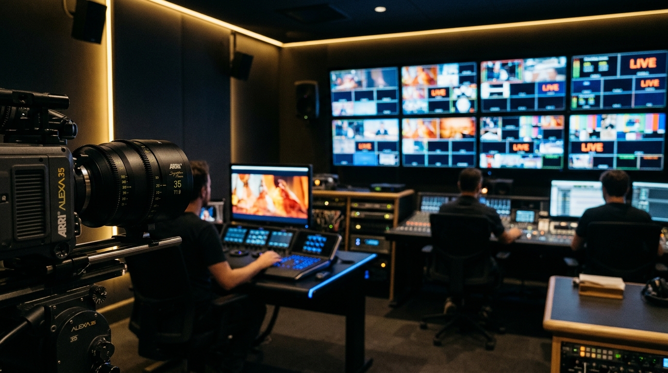 APEX MEDIA GROUP Studio